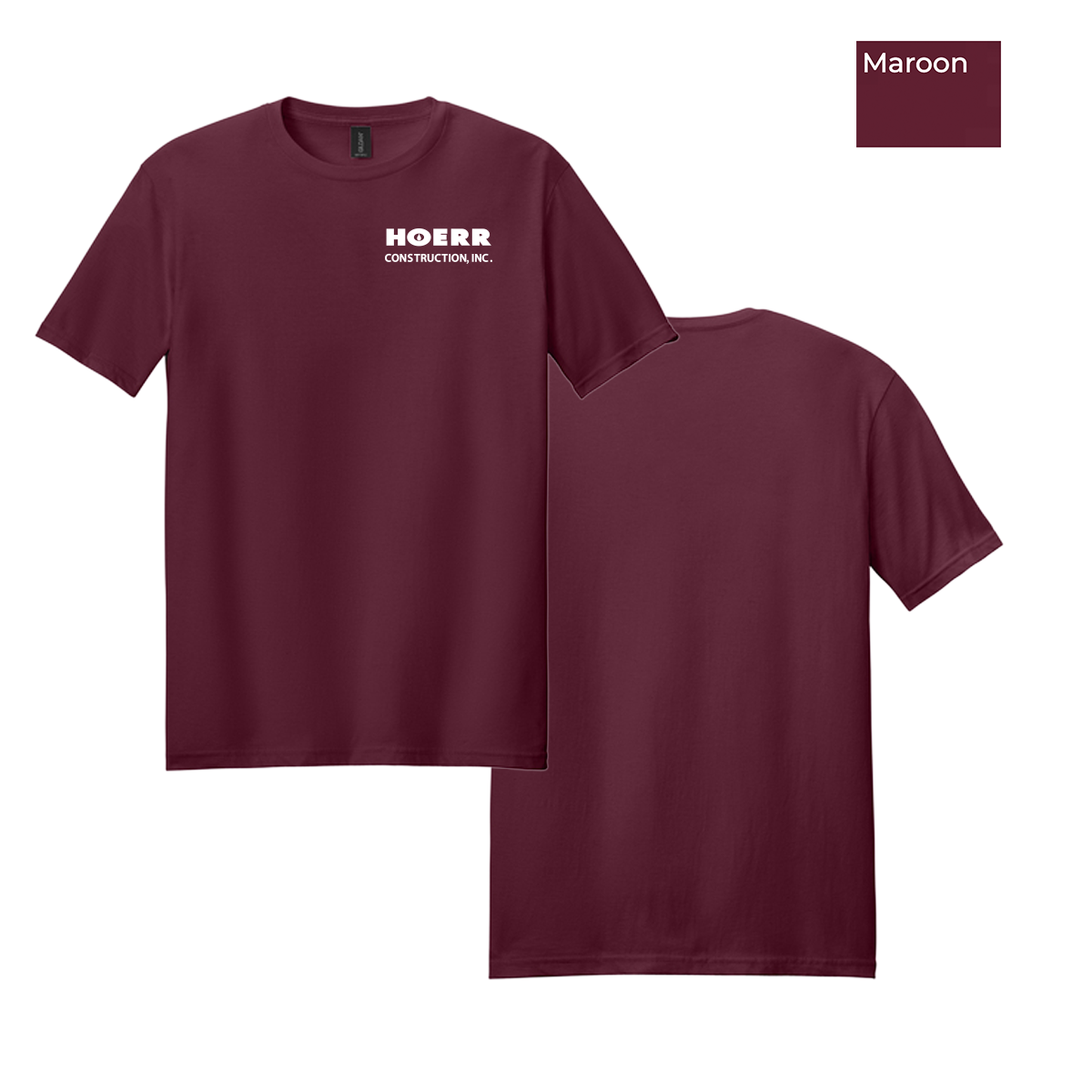 HC - Printed - Gildan® Unisex Softstyle® T-Shirt