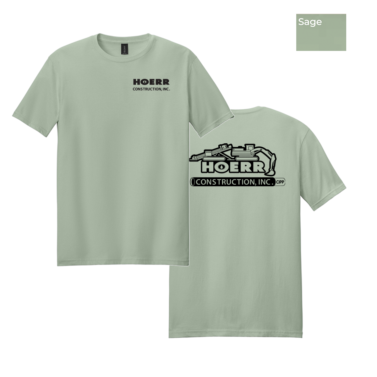 HC - Printed - Gildan® Unisex Softstyle® T-Shirt