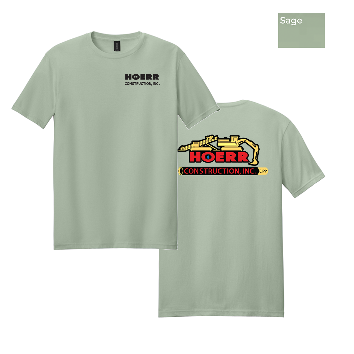 HC - Printed - Gildan® Unisex Softstyle® T-Shirt