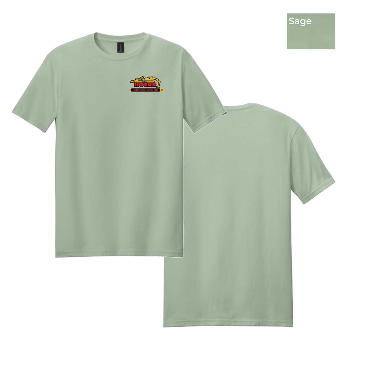 HC - Printed - Gildan® Unisex Softstyle® T-Shirt