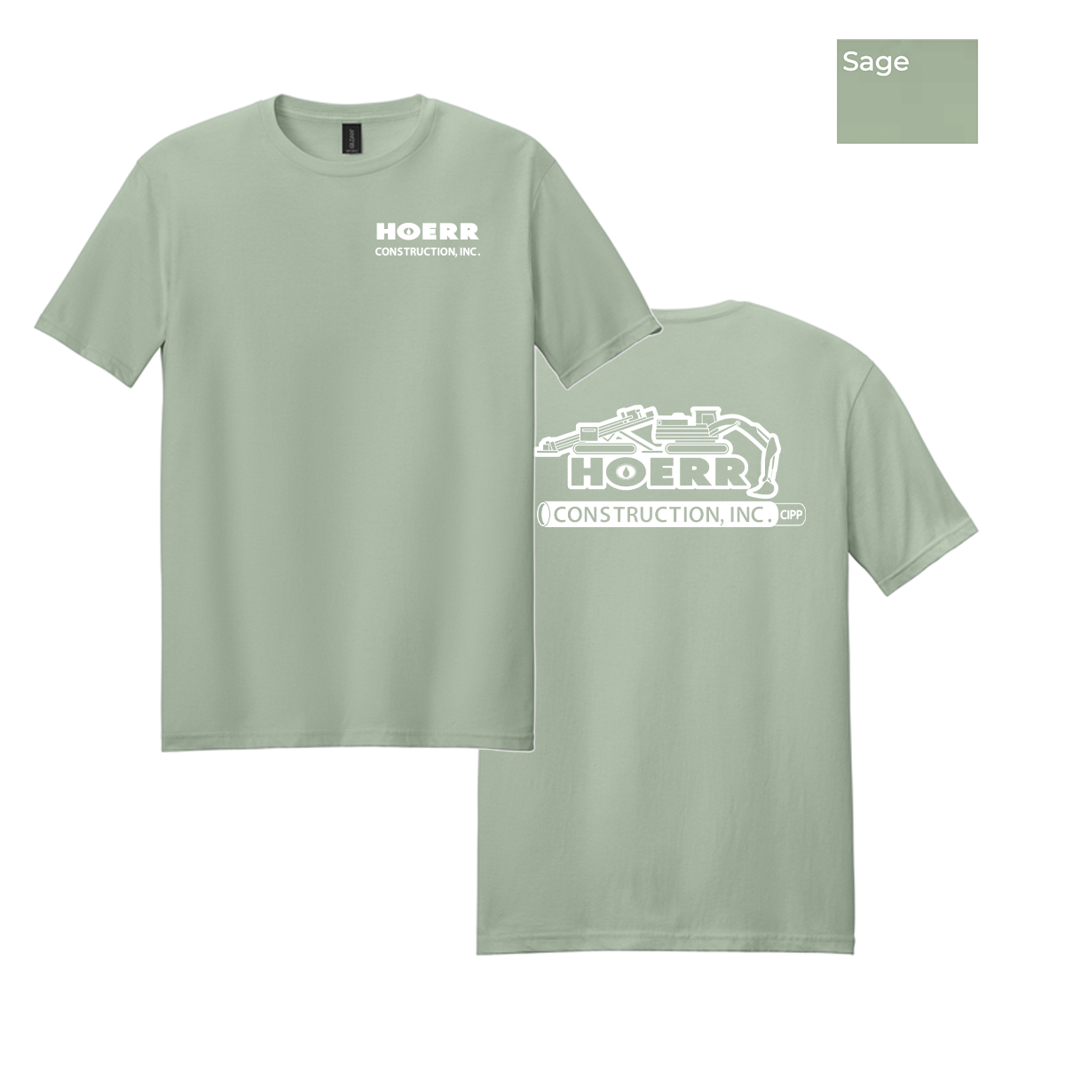 HC - Printed - Gildan® Unisex Softstyle® T-Shirt