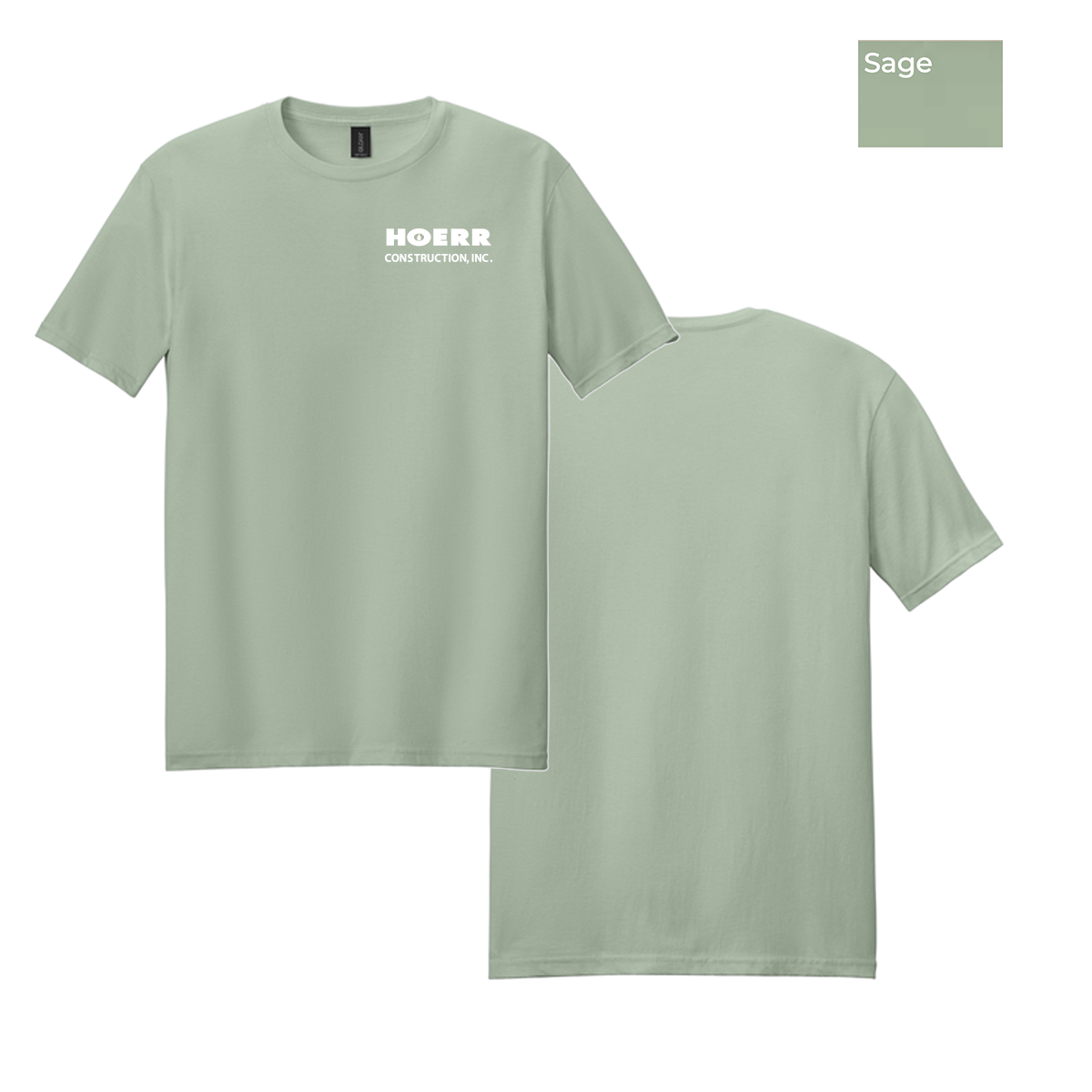 HC - Printed - Gildan® Unisex Softstyle® T-Shirt