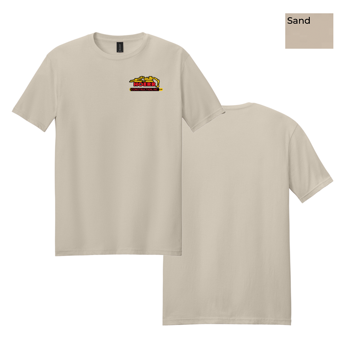 HC - Printed - Gildan® Unisex Softstyle® T-Shirt