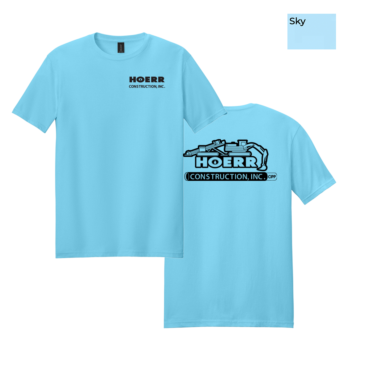 HC - Printed - Gildan® Unisex Softstyle® T-Shirt