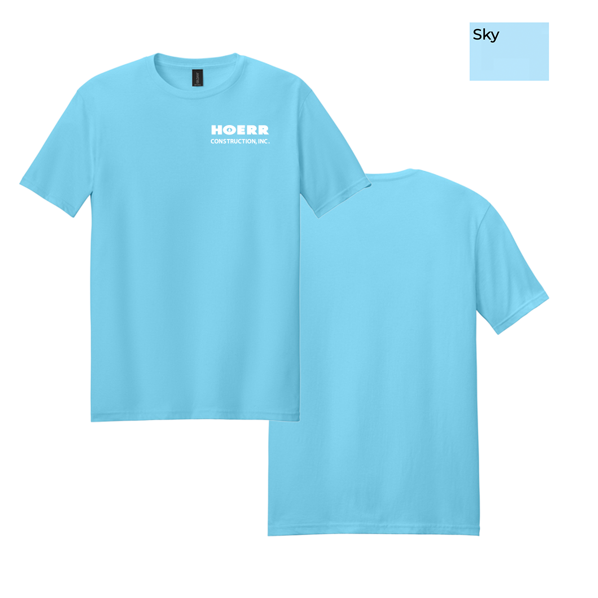 HC - Printed - Gildan® Unisex Softstyle® T-Shirt