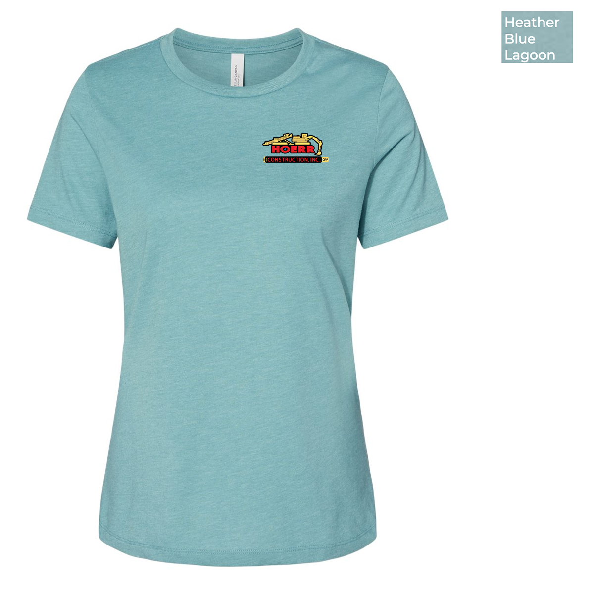 HC - Printed - BELLA+CANVAS® Women’s Relaxed CVC Tee