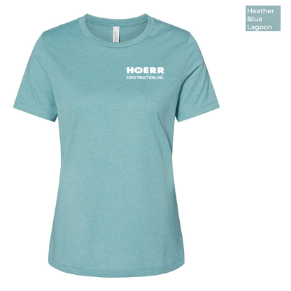 HC - Printed - BELLA+CANVAS® Women’s Relaxed CVC Tee
