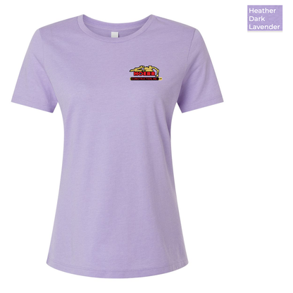HC - Printed - BELLA+CANVAS® Women’s Relaxed CVC Tee