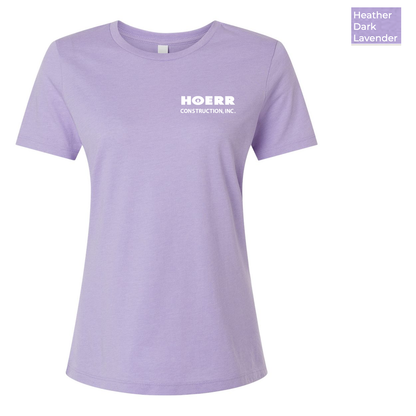 HC - Printed - BELLA+CANVAS® Women’s Relaxed CVC Tee