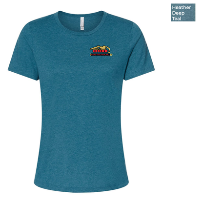 HC - Printed - BELLA+CANVAS® Women’s Relaxed CVC Tee