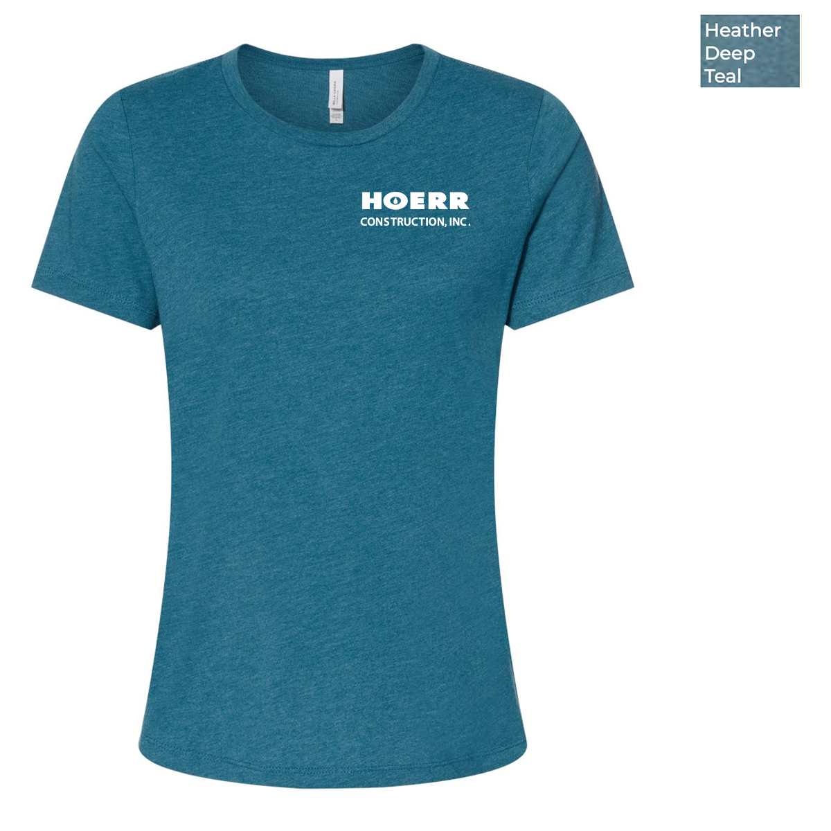 HC - Printed - BELLA+CANVAS® Women’s Relaxed CVC Tee
