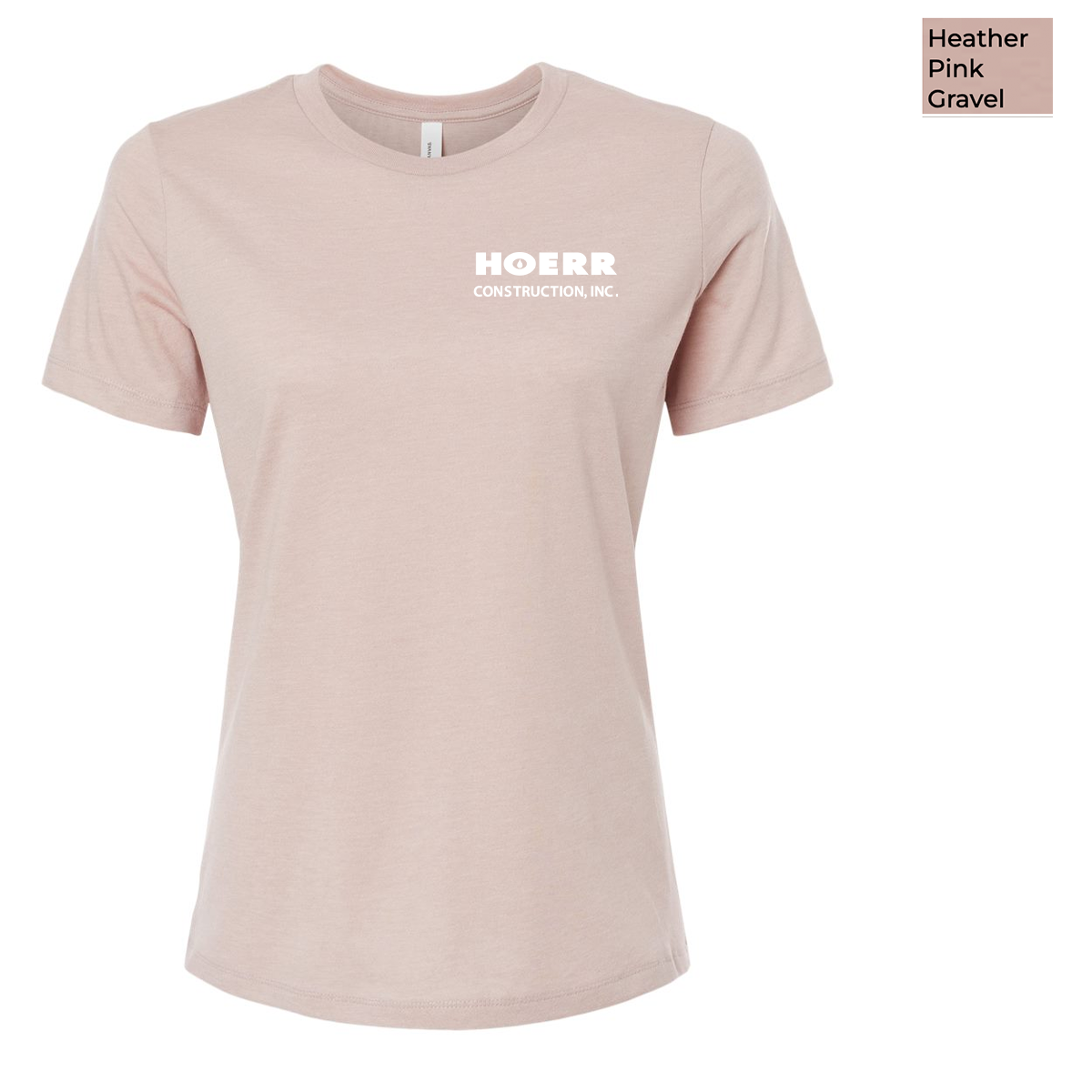 HC - Printed - BELLA+CANVAS® Women’s Relaxed CVC Tee