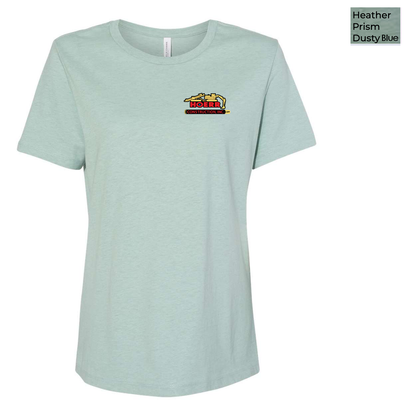 HC - Printed - BELLA+CANVAS® Women’s Relaxed CVC Tee
