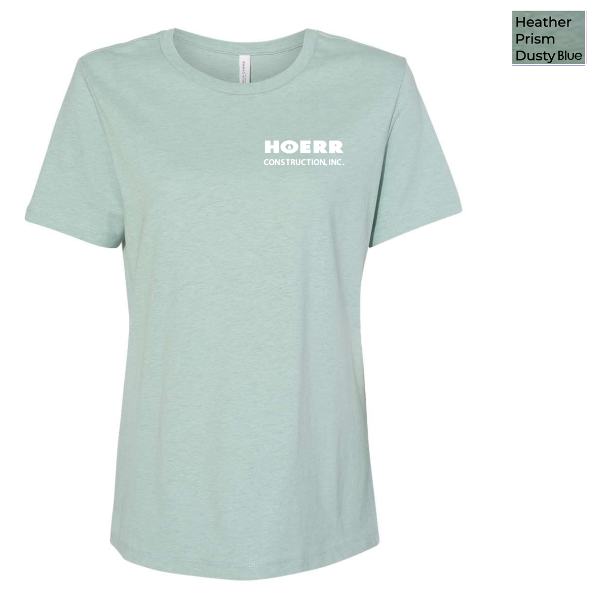 HC - Printed - BELLA+CANVAS® Women’s Relaxed CVC Tee
