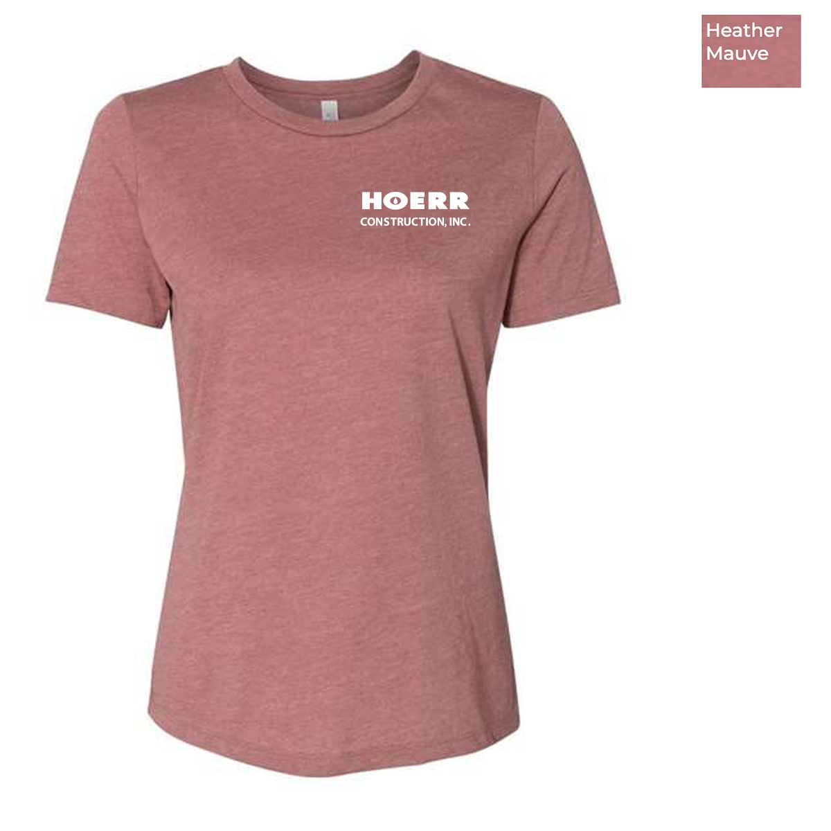 HC - Printed - BELLA+CANVAS® Women’s Relaxed CVC Tee