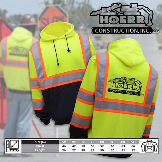 HC - Printed - Class 3 Two Tone Pullover Sweatshirt