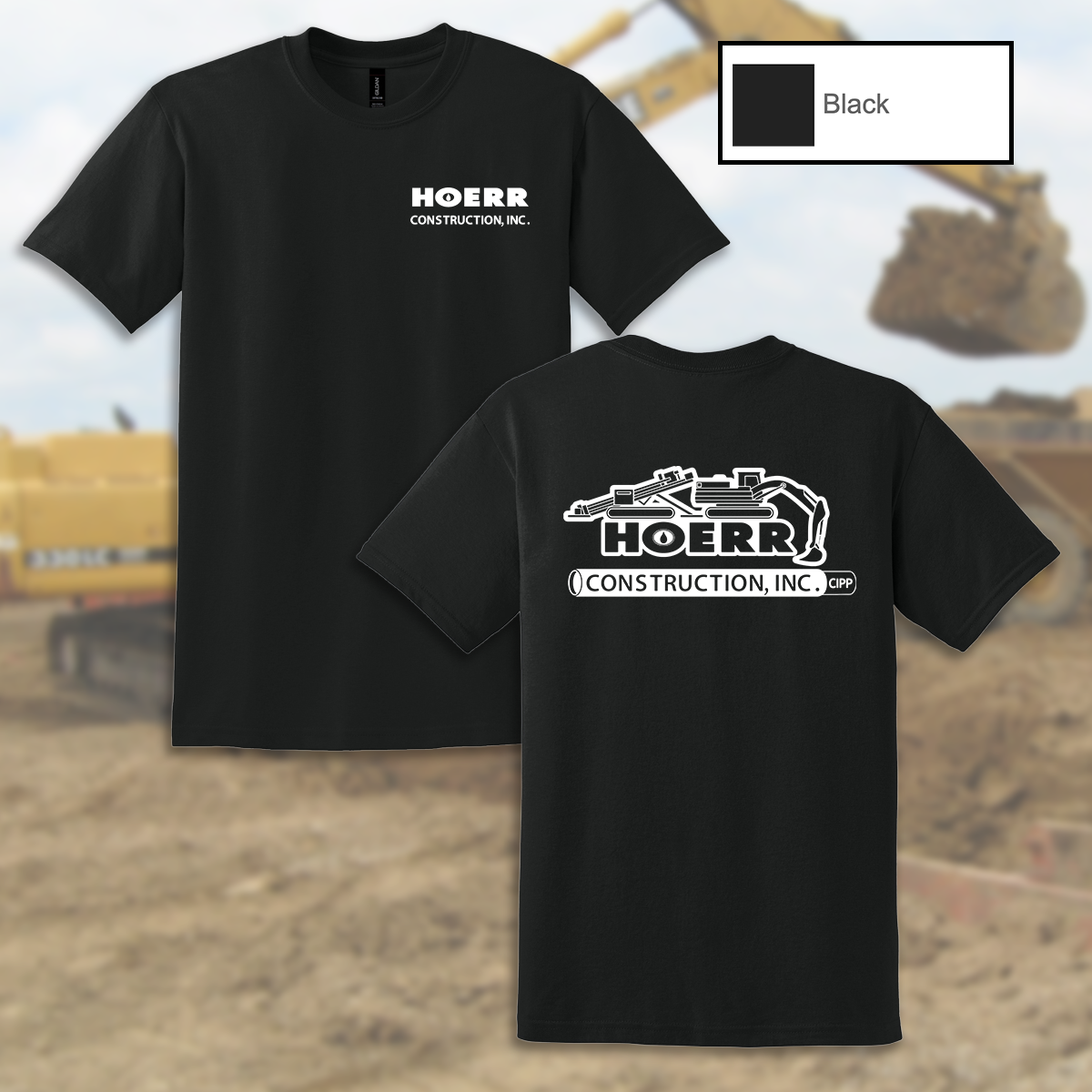 HC - Printed - Gildan® DryBlend® 50 Cotton/50 Poly T-Shirt