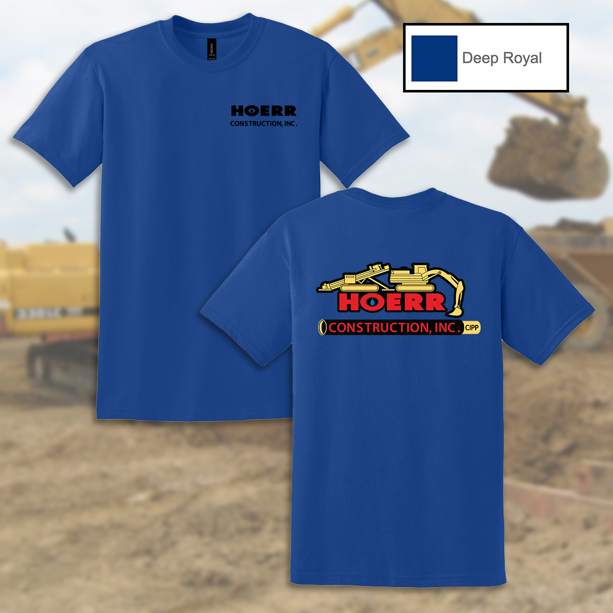 HC - Printed - Gildan® DryBlend® 50 Cotton/50 Poly T-Shirt