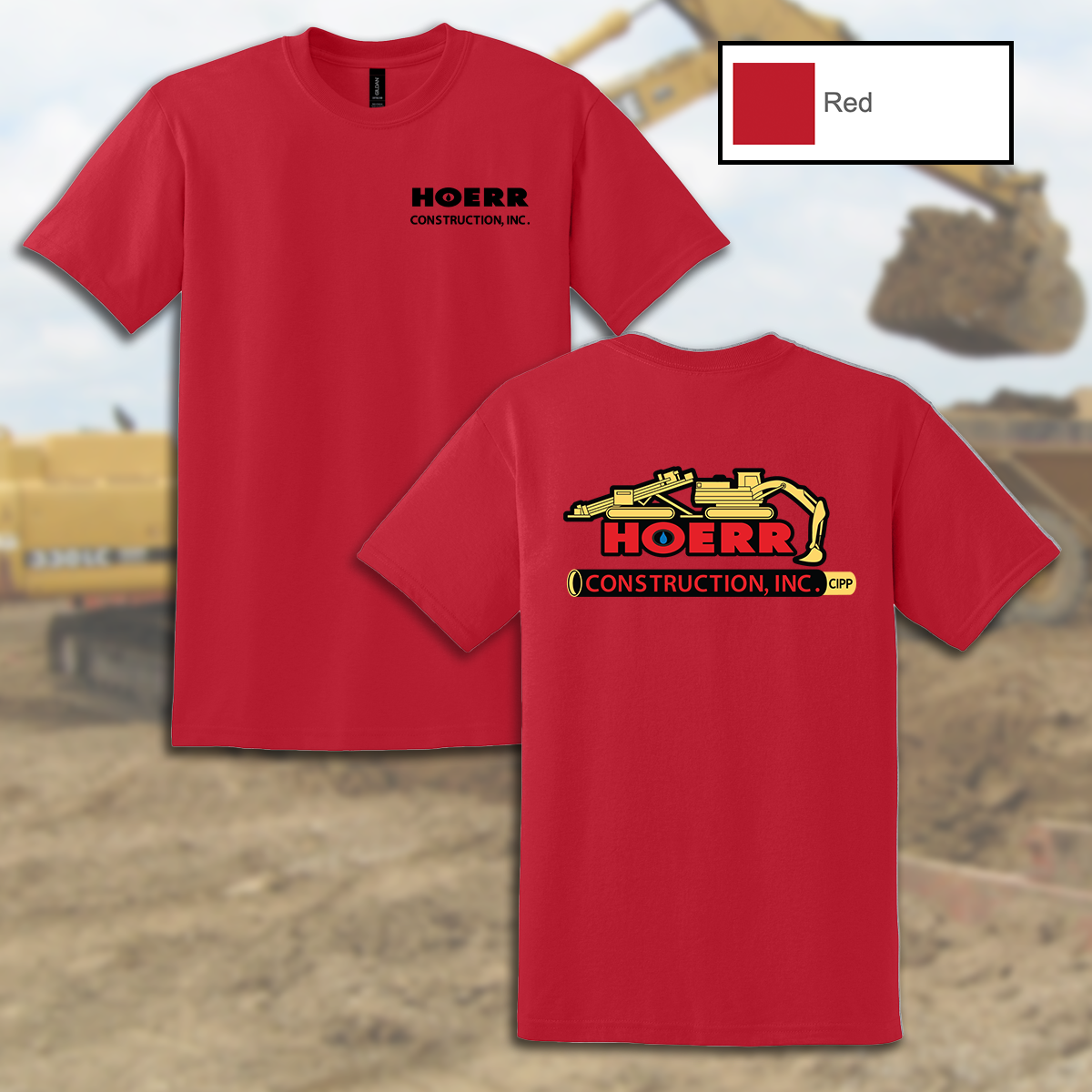 HC - Printed - Gildan® DryBlend® 50 Cotton/50 Poly T-Shirt