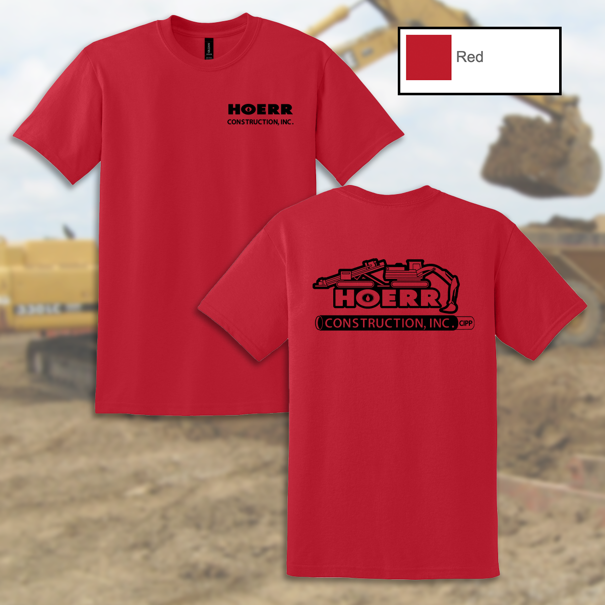 HC - Printed - Gildan® DryBlend® 50 Cotton/50 Poly T-Shirt