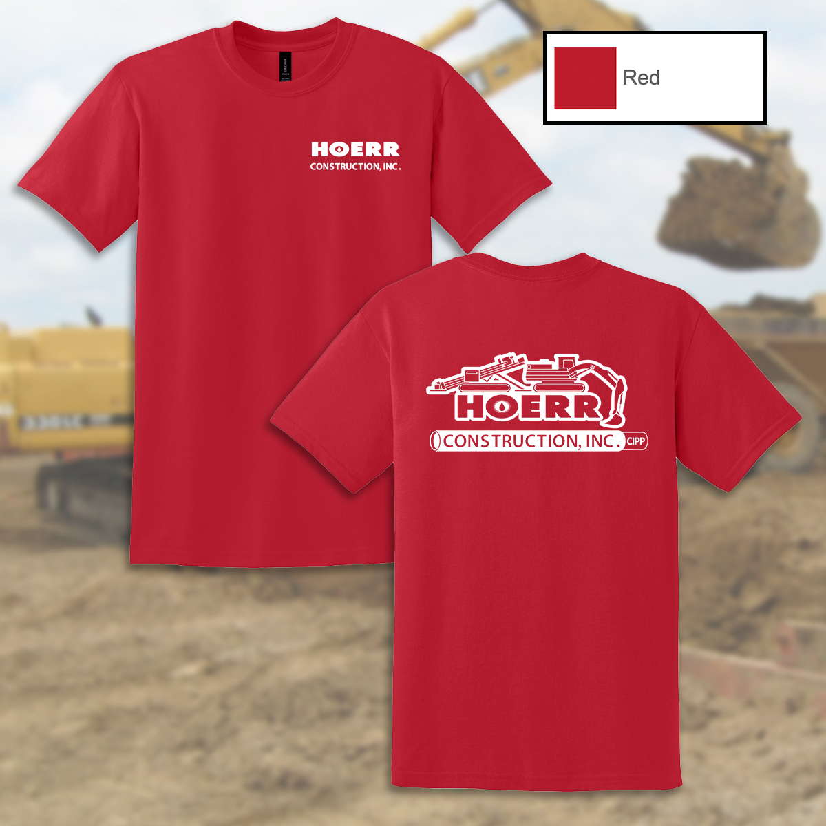 HC - Printed - Gildan® DryBlend® 50 Cotton/50 Poly T-Shirt