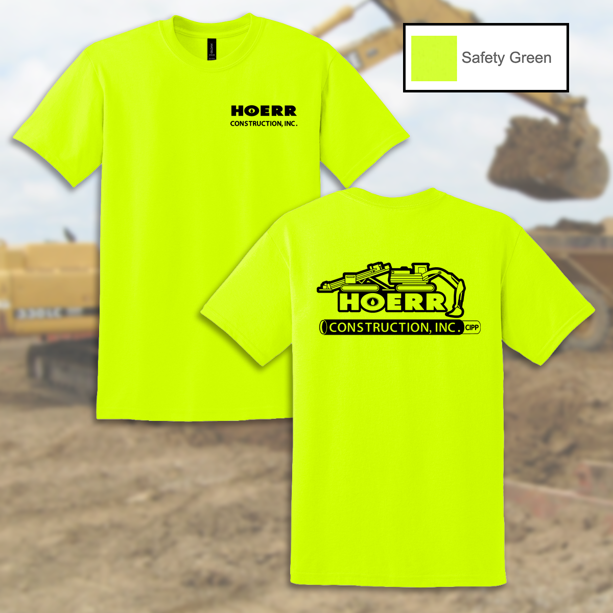 HC - Printed - Gildan® DryBlend® 50 Cotton/50 Poly T-Shirt