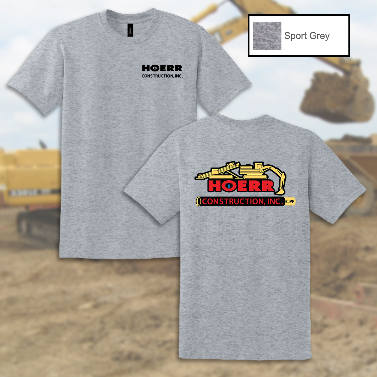 HC - Printed - Gildan® DryBlend® 50 Cotton/50 Poly T-Shirt