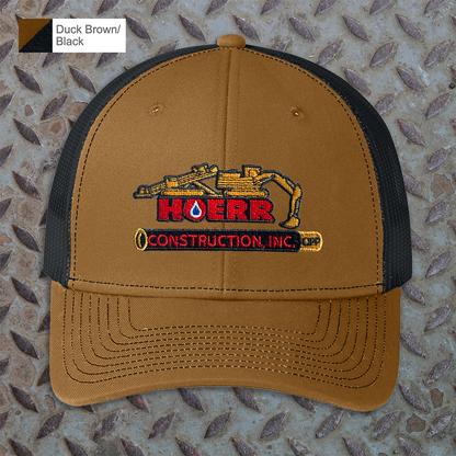 HC - Embroidered - Snapback Trucker Cap