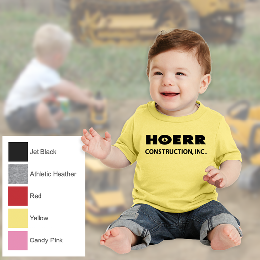 HC - Printed - Port & Co™ Infant Core Cotton Tee