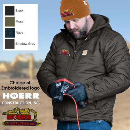 HC - Embroidered - Unisex Carhartt® Gilliam Jacket