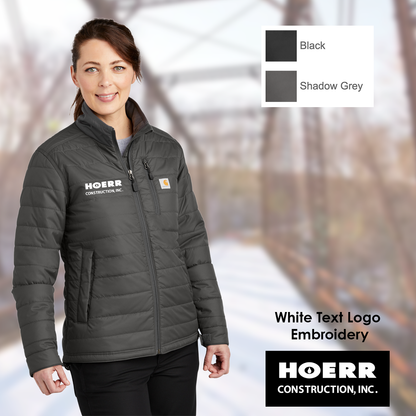 HC - Embroidered - Carhartt® Women’s Gilliam Jacket