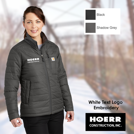 HC - Embroidered - Carhartt® Women’s Gilliam Jacket
