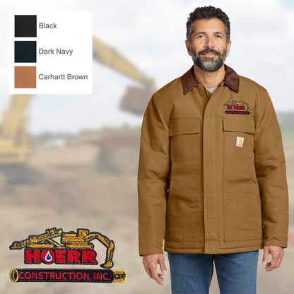 HC - Embroidered - Carhartt® Duck Traditional Coat