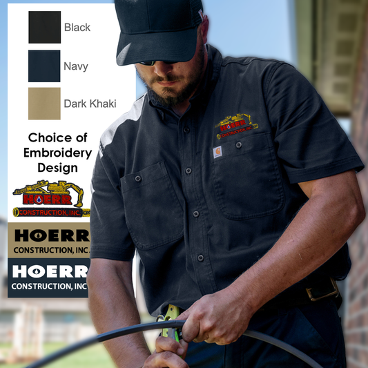 HC - Embroidered - Carhartt® Rugged Professional™ Series Short Sleeve Shirt