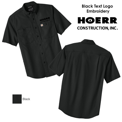 HC - Embroidered - Carhartt® Rugged Professional™ Series Short Sleeve Shirt