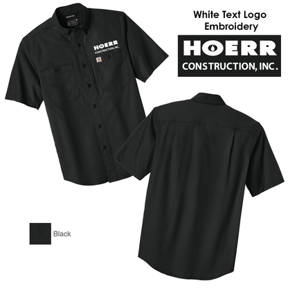 HC - Embroidered - Carhartt® Rugged Professional™ Series Short Sleeve Shirt