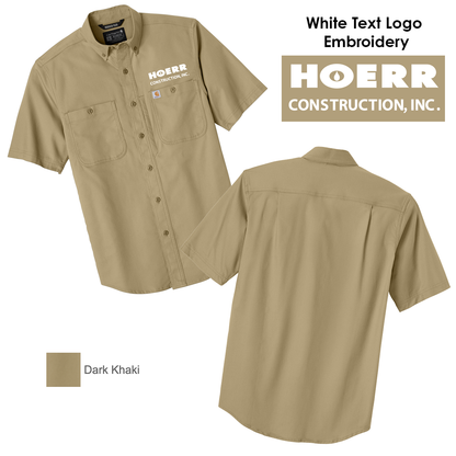 HC - Embroidered - Carhartt® Rugged Professional™ Series Short Sleeve Shirt