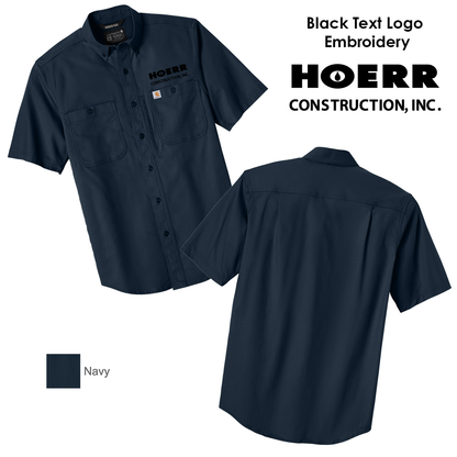 HC - Embroidered - Carhartt® Rugged Professional™ Series Short Sleeve Shirt