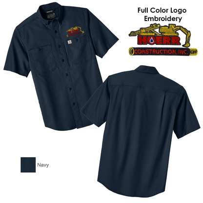 HC - Embroidered - Carhartt® Rugged Professional™ Series Short Sleeve Shirt