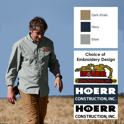 HC - Embroidered - Carhartt Force® Sun Defender™ Long Sleeve Shirt