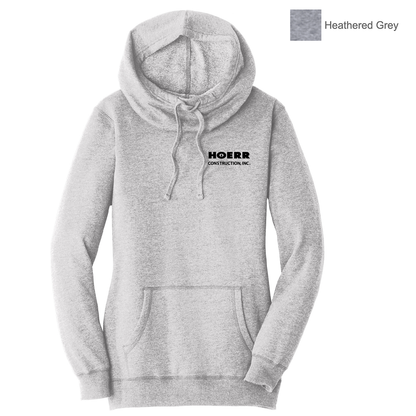 HC - Embroidered - District ® Women’s Lightweight Fleece Hoodie