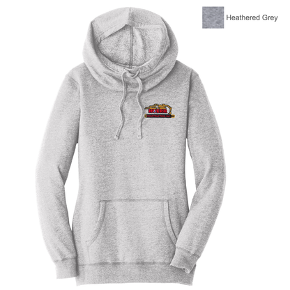 HC - Embroidered - District ® Women’s Lightweight Fleece Hoodie