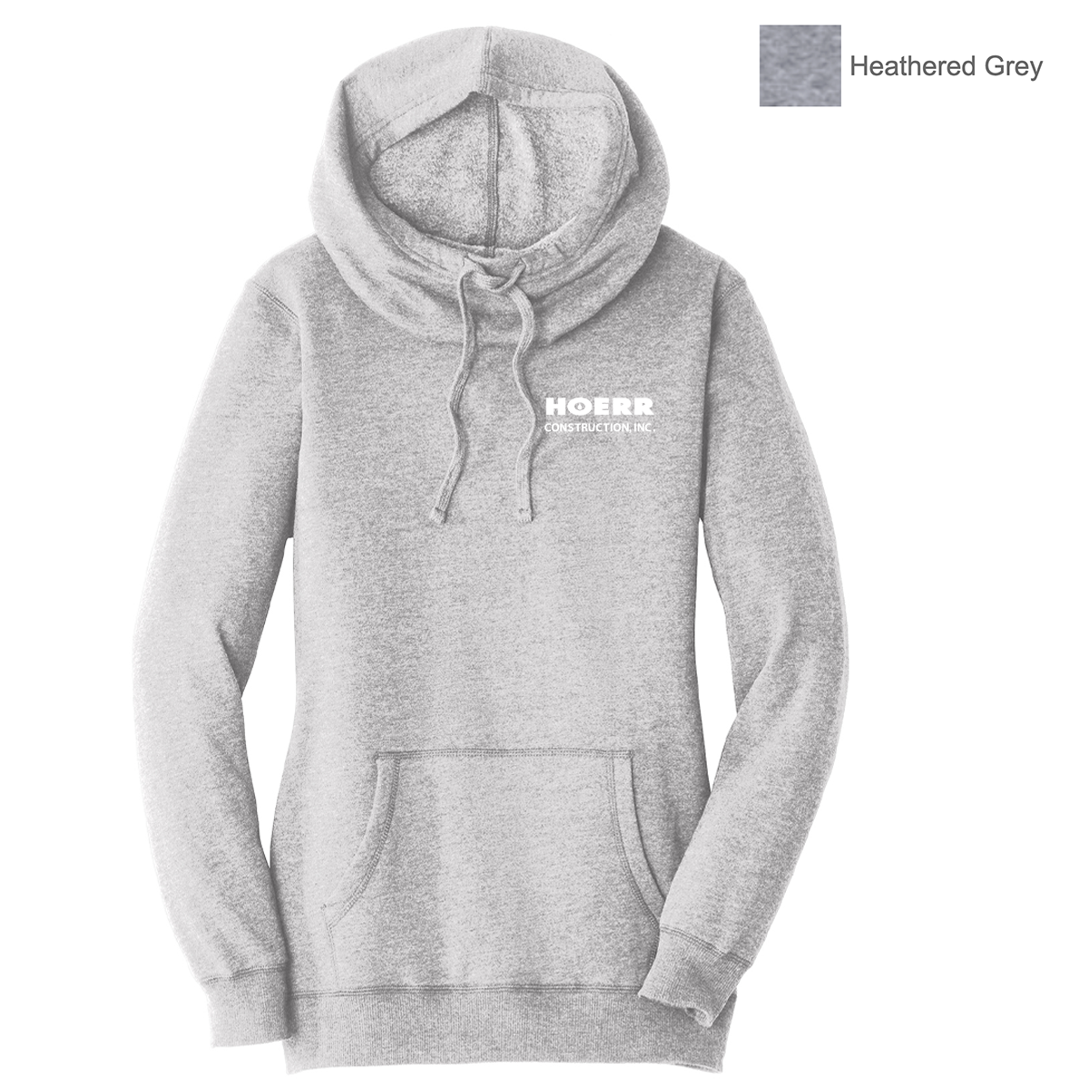 HC - Embroidered - District ® Women’s Lightweight Fleece Hoodie