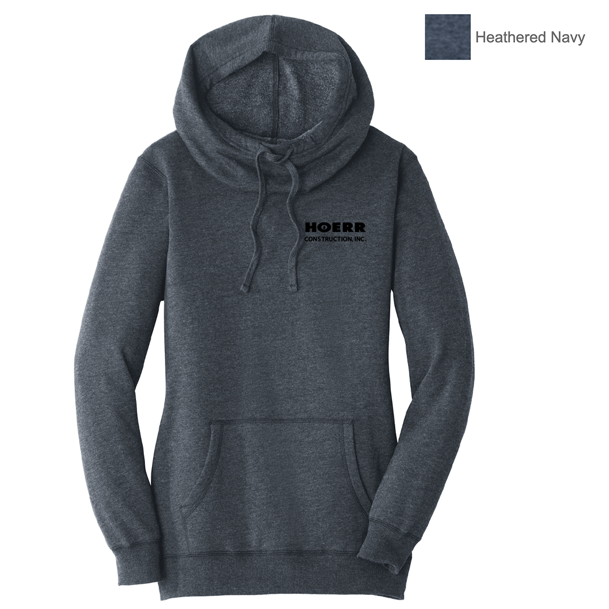 HC - Embroidered - District ® Women’s Lightweight Fleece Hoodie