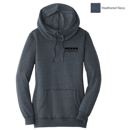 HC - Embroidered - District ® Women’s Lightweight Fleece Hoodie