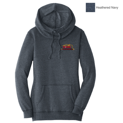HC - Embroidered - District ® Women’s Lightweight Fleece Hoodie