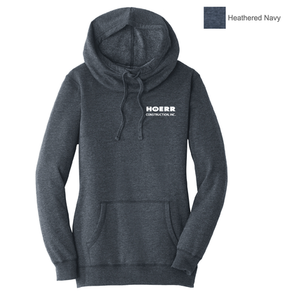 HC - Embroidered - District ® Women’s Lightweight Fleece Hoodie