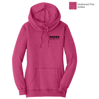 HC - Embroidered - District ® Women’s Lightweight Fleece Hoodie