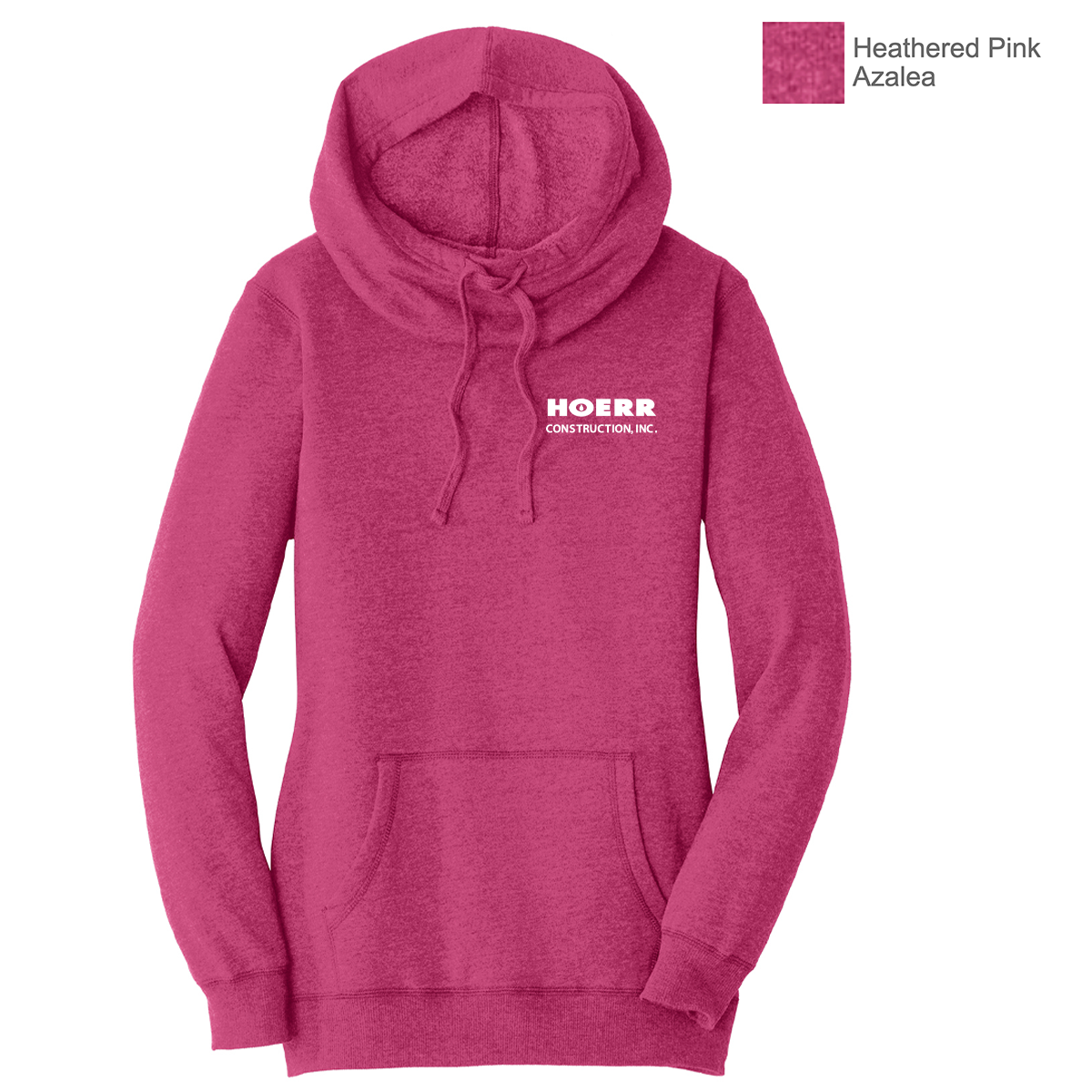 HC - Embroidered - District ® Women’s Lightweight Fleece Hoodie
