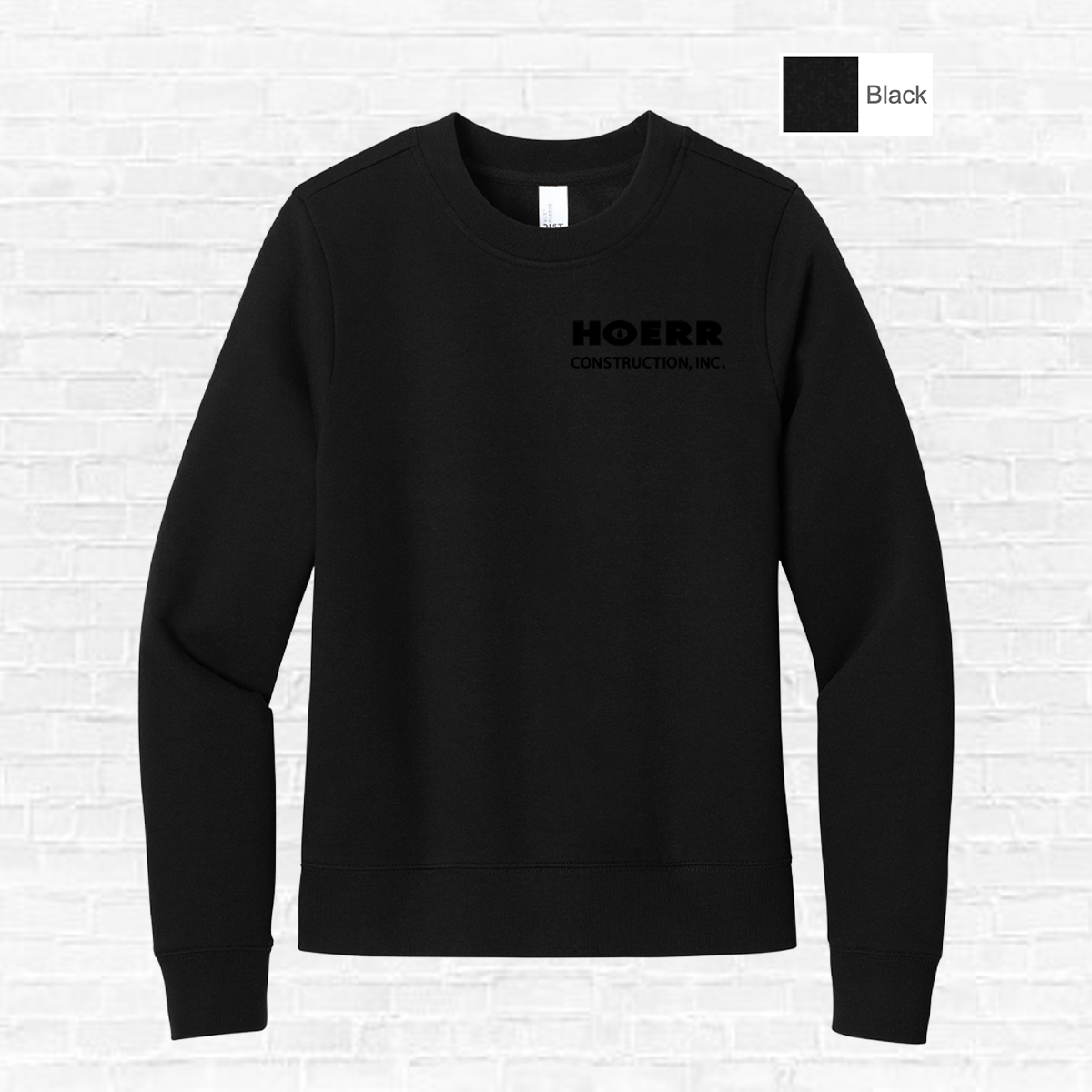 HC - Embroidered - District® Women’s V.I.T.™ Fleece Crew